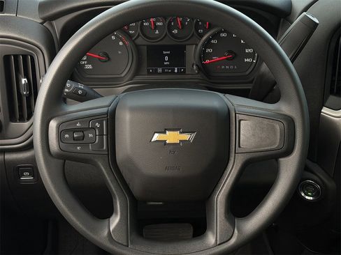 Used 2026 Chevrolet Silverado 1500 Custom w/ LPO, Dark Essentials Package image 13