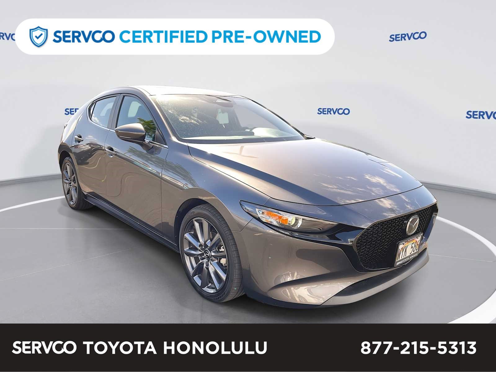 Used 2024 MAZDA MAZDA3 s FWD image 1