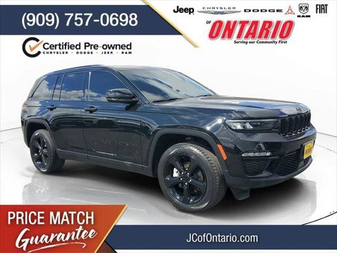 Certified 2023 Jeep Grand Cherokee Limited w/ Black Appearance Package AWD/4WD image 1
