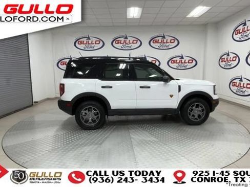 Certified 2024 Ford Bronco Sport Badlands AWD/4WD image 9