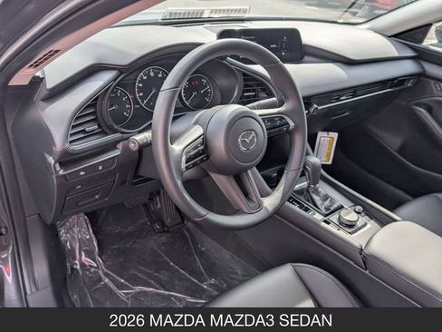 New 2026 MAZDA MAZDA3 s Sport FWD image 9