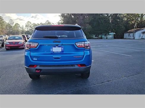 Used 2018 Jeep Compass Trailhawk w/ Leather Interior Group image 31