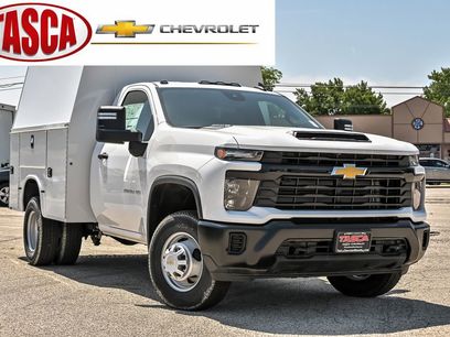 New 2025 Chevrolet Silverado 3500 W/T w/ WT Convenience Package