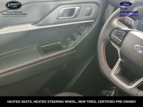 Used 2025 Ford Explorer ST-Line w/ Premium Package AWD/4WD image 32