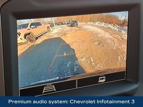 Used 2022 Chevrolet Silverado 1500 Custom Trail Boss w/ LPO, Dark Essentials Package image 14