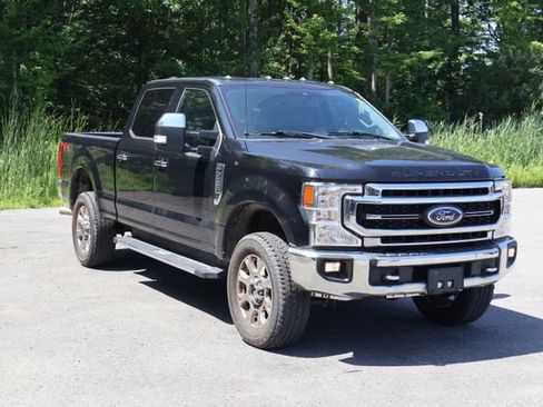 Used 2020 Ford F350 Lariat w/ Chrome Package AWD/4WD image 8