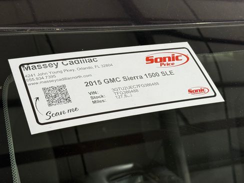 Used 2015 GMC Sierra 1500 SLE image 39