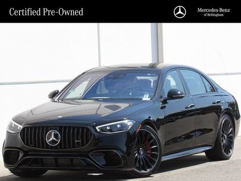 Certified 2025 Mercedes-Benz S 63 AMG S image 1