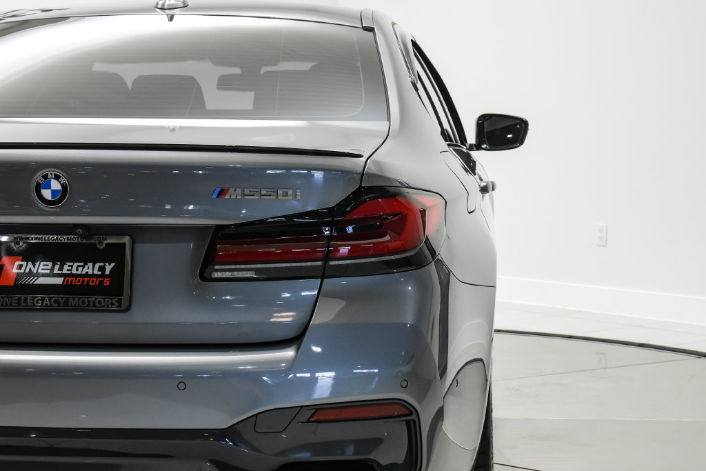 Used 2023 BMW M550i xDrive w/ Executive Package AWD/4WD image 47