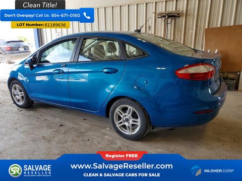 Used 2017 Ford Fiesta SE FWD image 3