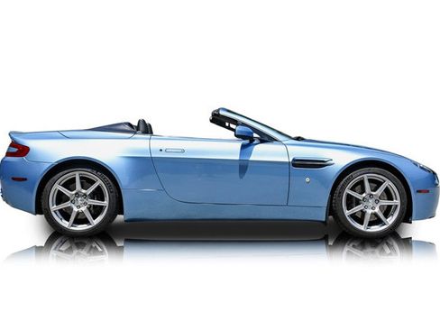 Used 2007 Aston Martin V8 Vantage Roadster RWD image 2