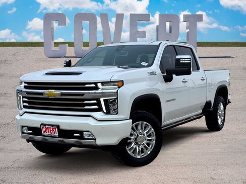 Used 2022 Chevrolet Silverado 2500 High Country w/ Z71 Off-Road Package image 1