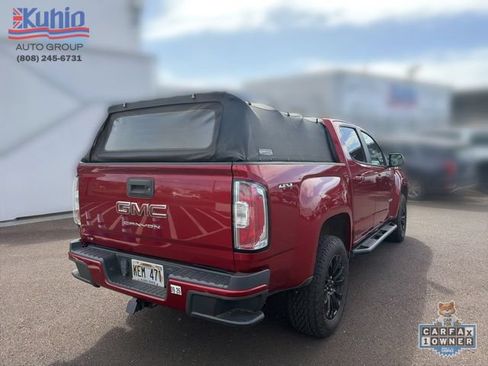 Used 2021 GMC Canyon Elevation w/ Trailering Package AWD/4WD image 7