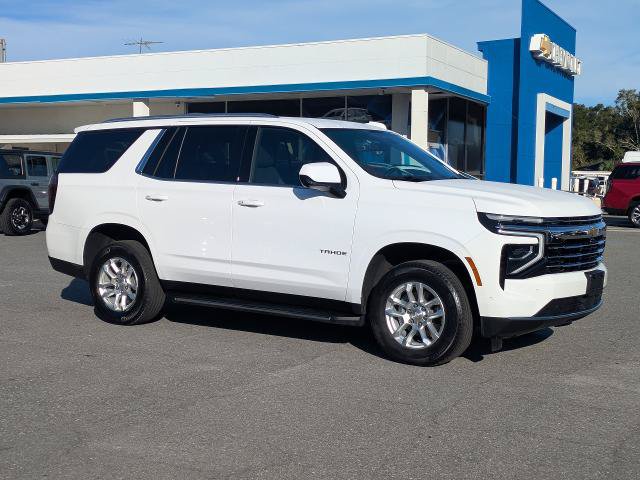 Certified 2025 Chevrolet Tahoe LT AWD/4WD image 2
