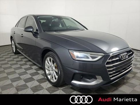 Used 2020 Audi A4 2.0T Premium w/ Convenience Package FWD image 1