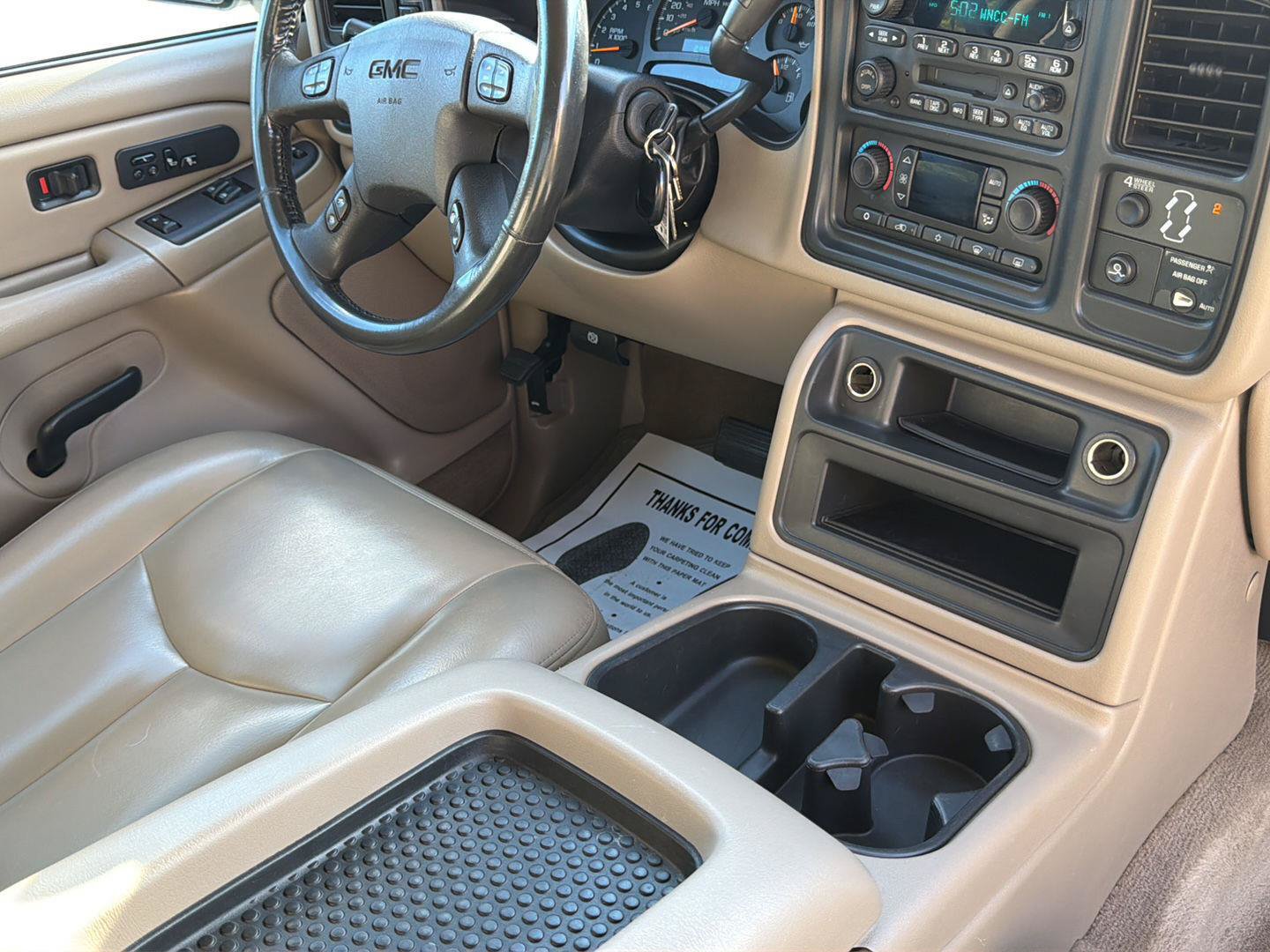 Used 2004 GMC Sierra 1500 SLT w/ Safe And Sound Package AWD/4WD image 34
