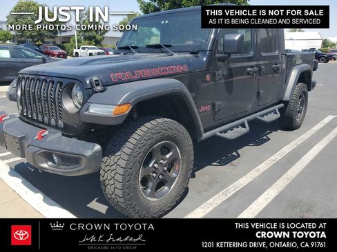Used 2022 Jeep Gladiator Rubicon w/ LED Lighting Group AWD/4WD image 1
