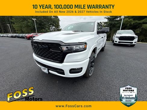 New 2026 RAM 1500 Big Horn AWD/4WD image 1