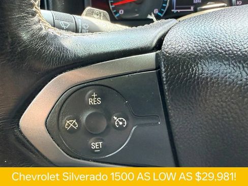 Used 2018 Chevrolet Silverado 1500 LT w/ All Star Edition AWD/4WD image 21