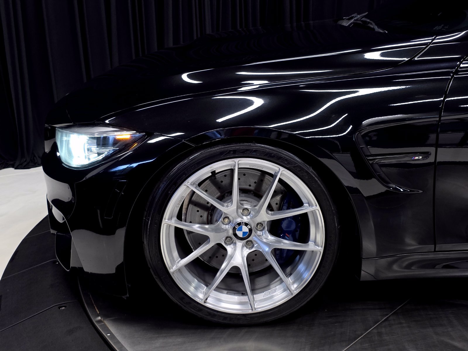 Used 2018 BMW M3 w/ Competition Package RWD image 52