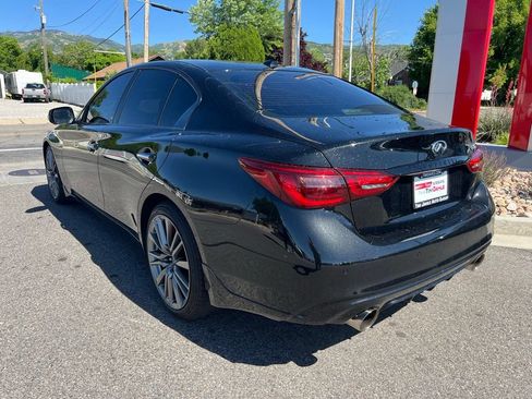 Used 2023 INFINITI Q50 Red Sport 400 RWD image 6