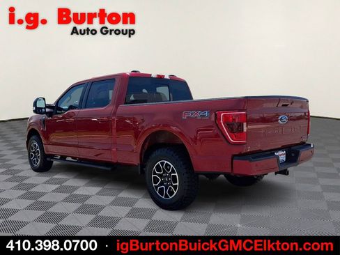 Used 2022 Ford F150 XLT w/ Equipment Group 302A High AWD/4WD image 4
