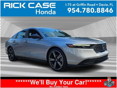 Certified 2023 Honda Accord Sport