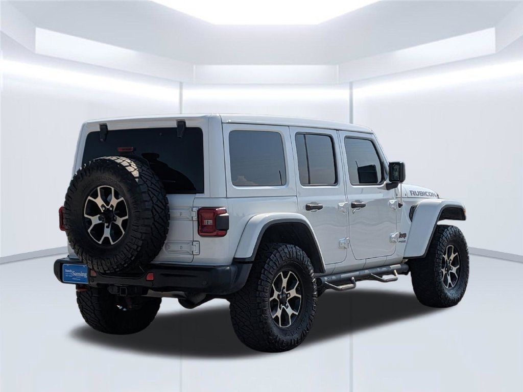 Used 2019 Jeep Wrangler Unlimited Rubicon AWD/4WD image 6