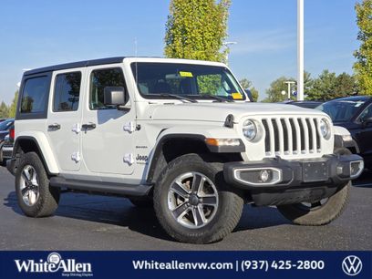 Used 2021 Jeep Wrangler Unlimited Sahara w/ Cold Weather Group