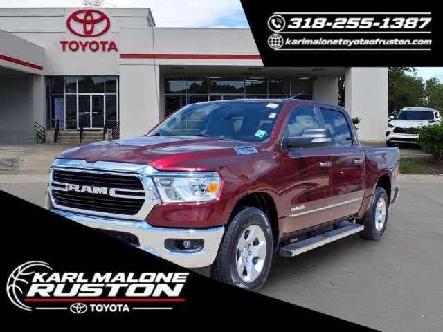 Used 2020 RAM 1500 Big Horn AWD/4WD image 1