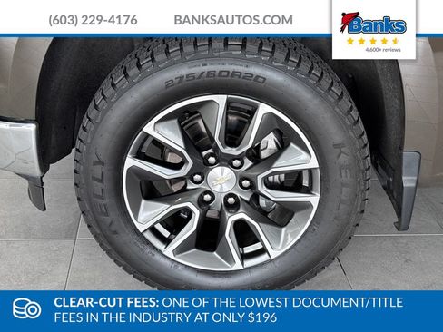Certified 2023 Chevrolet Silverado 1500 LT AWD/4WD image 4