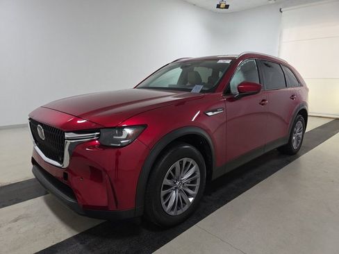 Used 2025 MAZDA CX-90 Plug-In Hybrid w/ Preferred image 1