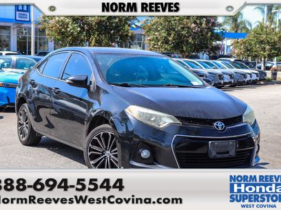 Used 2016 Toyota Corolla S w/ Protection Package