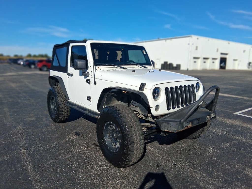 Used 2016 Jeep Wrangler Sport AWD/4WD image 2