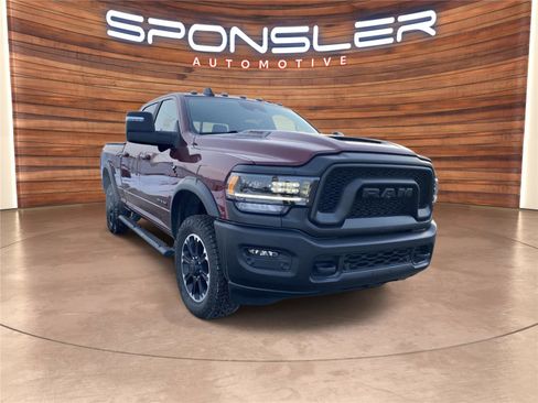 Used 2024 RAM 2500 Rebel w/ Safety Group image 8