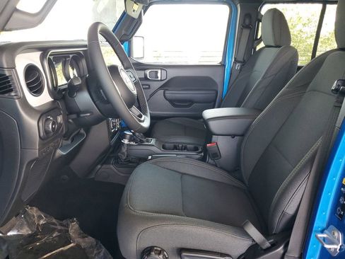 New 2026 Jeep Wrangler Unlimited Sport AWD/4WD image 17