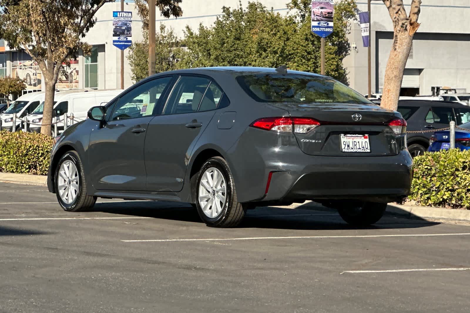 Used 2026 Toyota Corolla LE w/ LE Premium Package FWD image 7