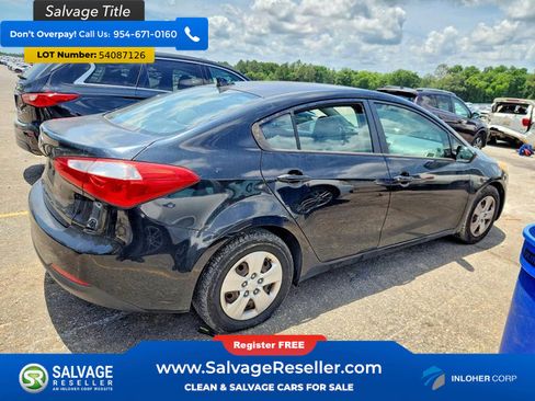 Used 2015 Kia Forte LX FWD image 4