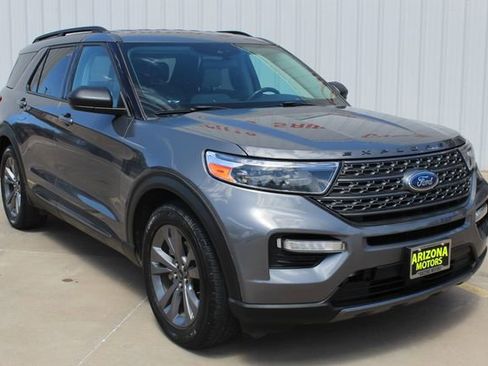 Used 2021 Ford Explorer XLT w/ Equipment Group 202A image 4