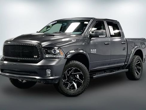 Used 2017 RAM 1500 Sport w/ Comfort Group AWD/4WD image 3