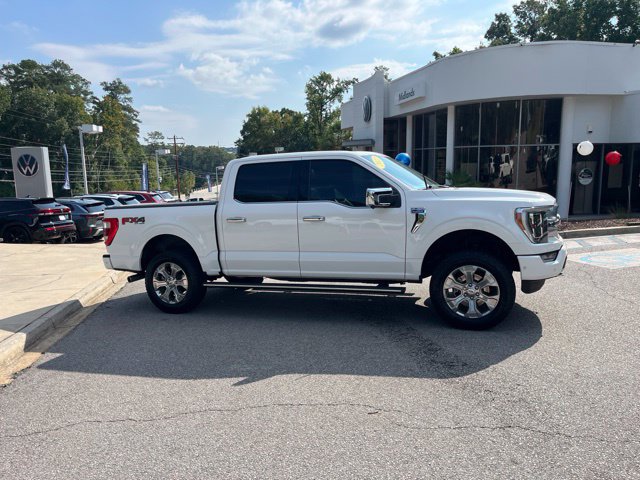 Used 2022 Ford F150 Platinum w/ Equipment Group 701A High AWD/4WD image 2