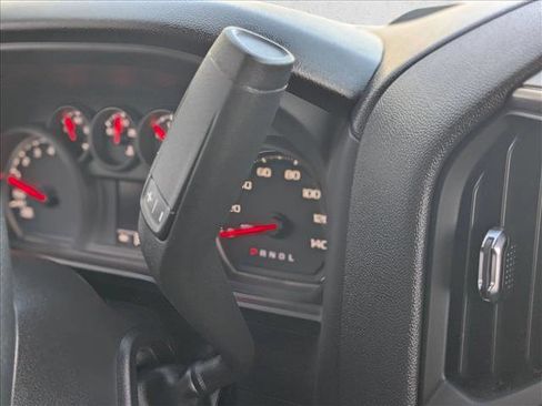 Certified 2025 Chevrolet Silverado 1500 Custom Trail Boss w/ LPO, Dark Essentials Package image 12