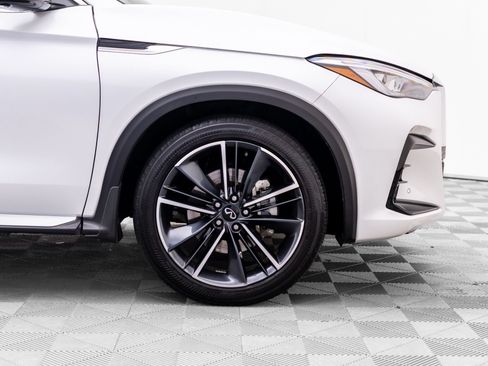 Used 2025 INFINITI QX55 Sensory w/ Lighting Package AWD/4WD image 33