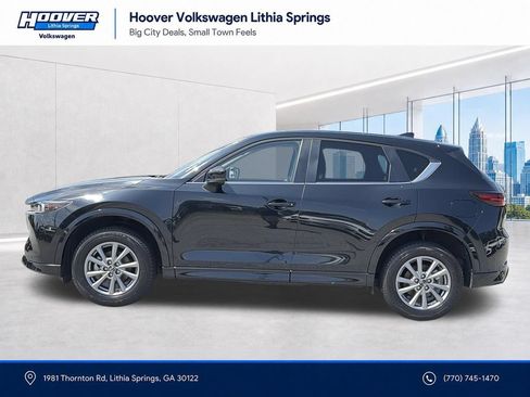 Used 2025 MAZDA CX-5 AWD 2.5 S w/ Preferred Package image 24