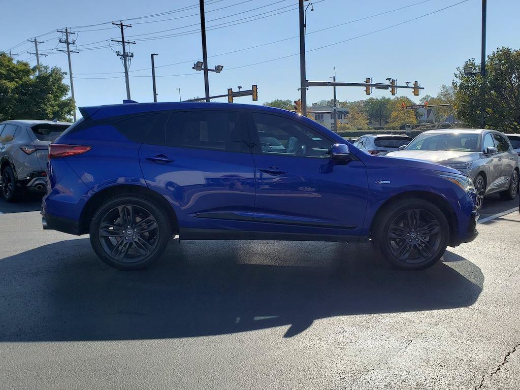 Certified 2021 Acura RDX w/ Advance Package AWD/4WD image 11