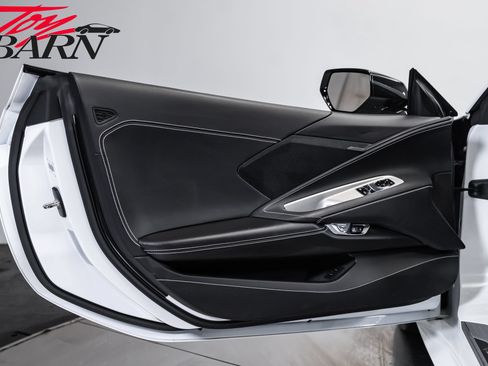 Used 2023 Chevrolet Corvette Stingray Coupe w/ Battery Protection Package RWD image 25