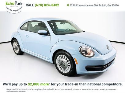 Used 2013 Volkswagen Beetle 2.5