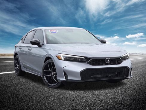 New 2026 Honda Civic Sport image 2