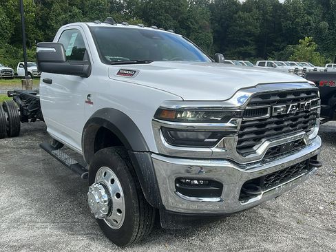 New 2025 RAM 5500 Tradesman image 5