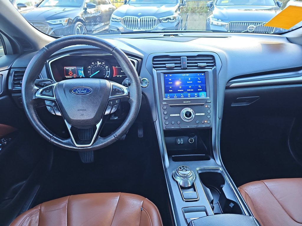 Used 2020 Ford Fusion Titanium FWD image 12